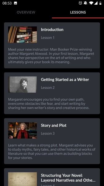 MasterClass - Preview 3