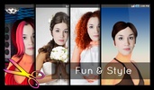Hairstyles - Fun and Fashion screenshot 7