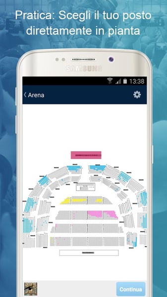 TicketOne - Preview 3