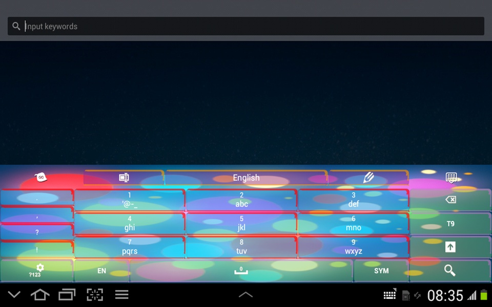 Keyboard Colors Themes - Preview 6