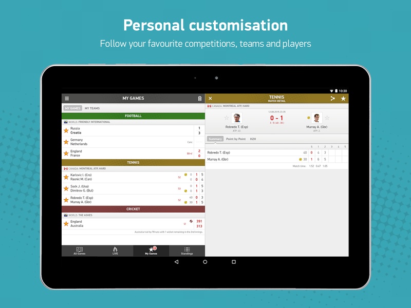 Flashscore UK - Preview 3