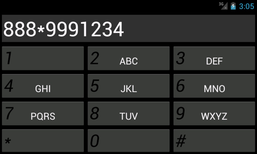 Dial Pad - Preview 1