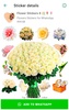 Flowers Stickers for WhatsApp screenshot 1
