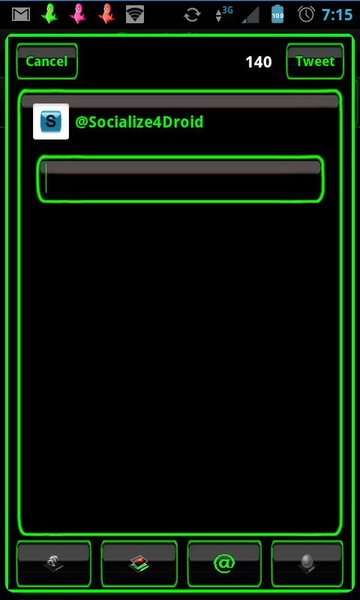 Socialize for Twitter - Preview 2