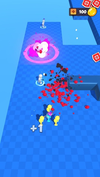 Destroy the blobs - Preview 4