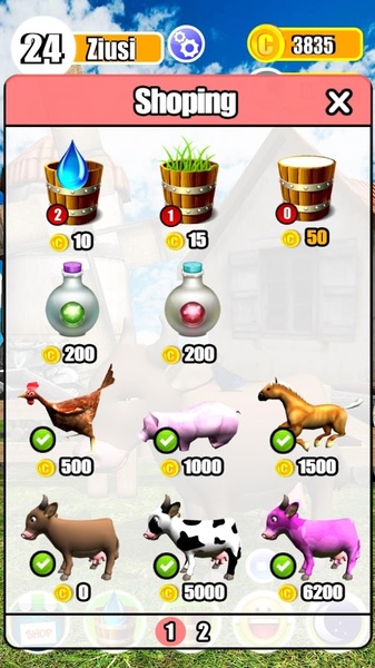Cow Farm - Preview 1