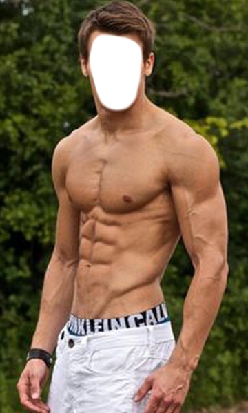 Bodybuilder face changer - Preview 5