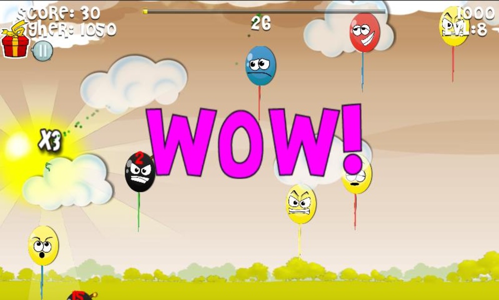 Angry Balloons - Preview 2