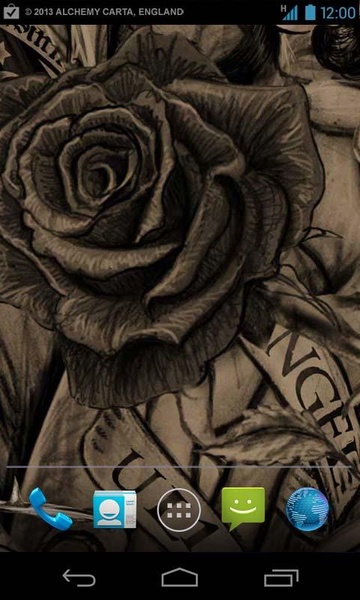 Tattoo Sketchbook - Preview 1