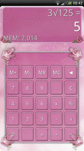Skinnable Calculator - Preview 7