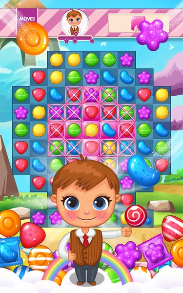 Sweet Day 2 - Adventure Jelly Puzzle Match 3 Game - Preview 5
