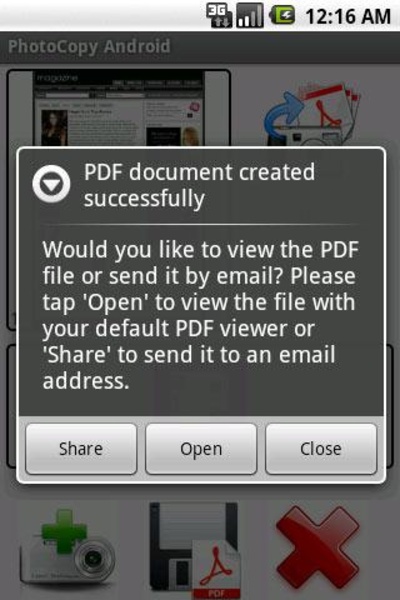 PhotoCopy Android - Preview 1