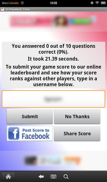 US Presidents Trivia - Preview 2