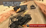 Offroad Super Shooting Car 3D screenshot 3