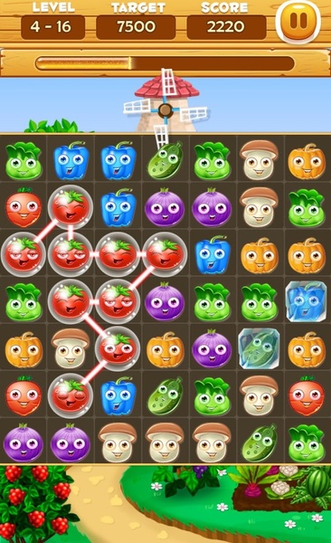 Veggies Lines - Preview 2