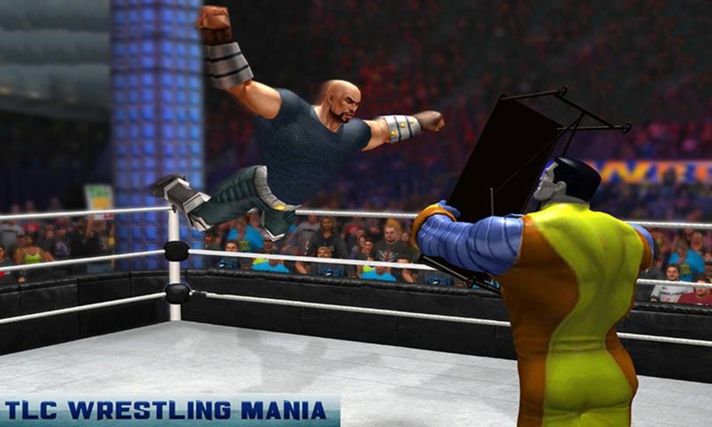 Tag Team Superhero Ladder Wrestling Tournament - Preview 2