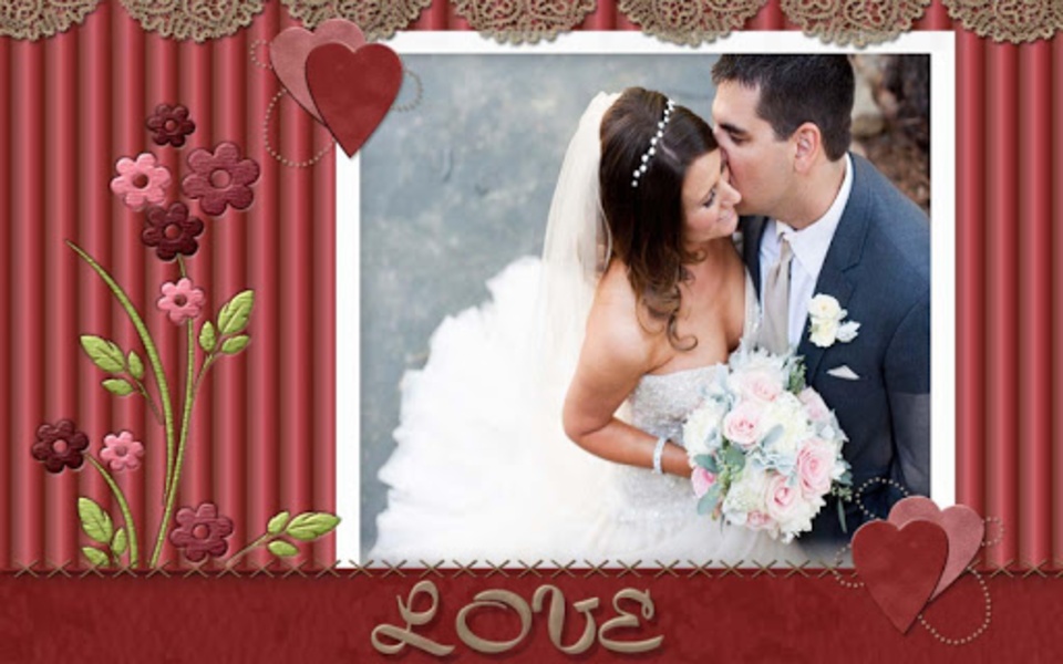 Heart Photo Frame Effects - Preview 1