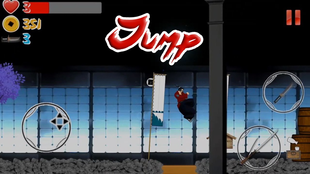 Samurai Ninja Fighter - Preview 3