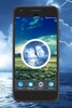 Cloud Clock Live Wallpaper screenshot 2