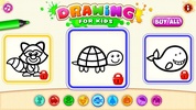 Drawing for Kids! Coloring Children Games Toddlers screenshot 9