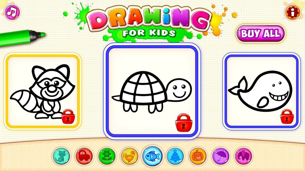 Easy Drawing for Kids - APK Download for Android
