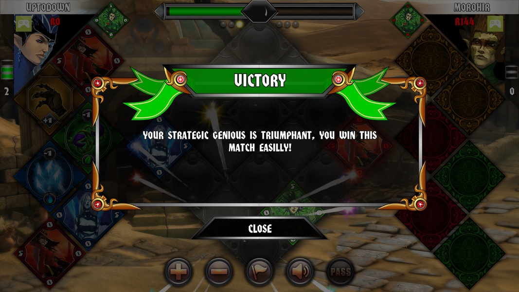 Rhombus Legends - Preview 4