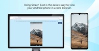 Screen Cast -View Mobile on PC screenshot 7