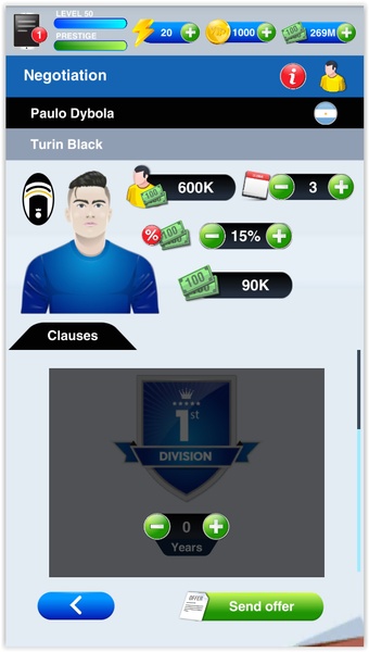 2018 Soccer Agent - Preview 5