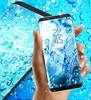 Water drops live wallpaper screenshot 5