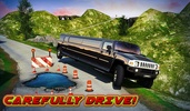 Offroad Hill Limo Driving 3D screenshot 3