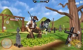 Real Cowboy Gun Shooting 3D screenshot 5