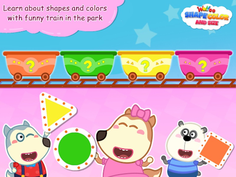 Wolfoo Shape Color and Size - Preview 4