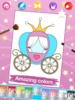 Princess Coloring Pages for Ki screenshot 8