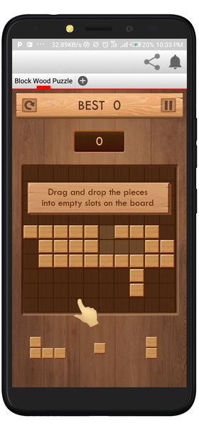 Block Wood Puzzle - Preview 3