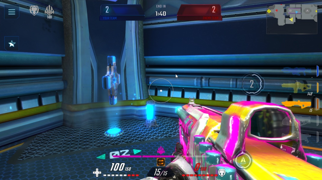 FPS CyberPunk Shooting Game - Preview 7