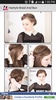 Hairtyle Braid And Bun screenshot 1