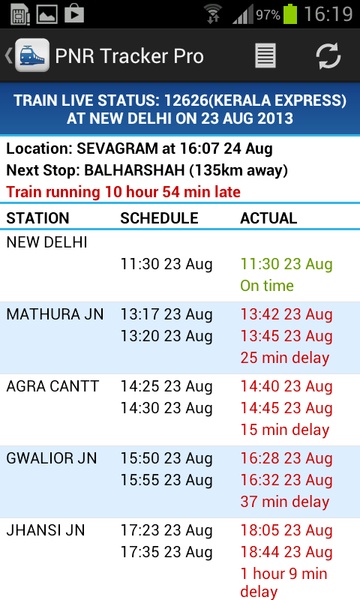 Indian Rail Guide - Preview 2