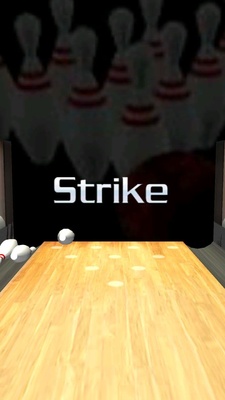 3D Bowling Screenshot