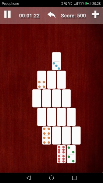 Domino Pyramid - Preview 3