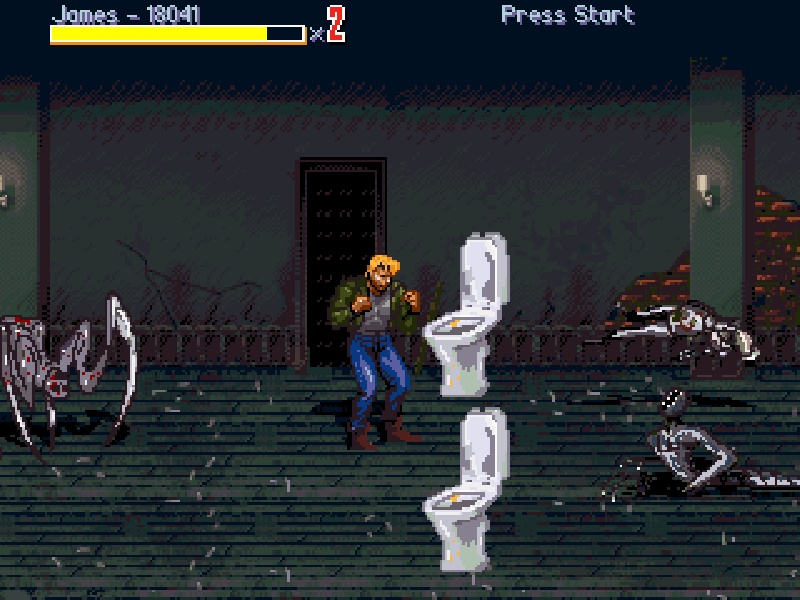 Streets of Rage: Silent Hill for Windows - Download it from Uptodown for  free