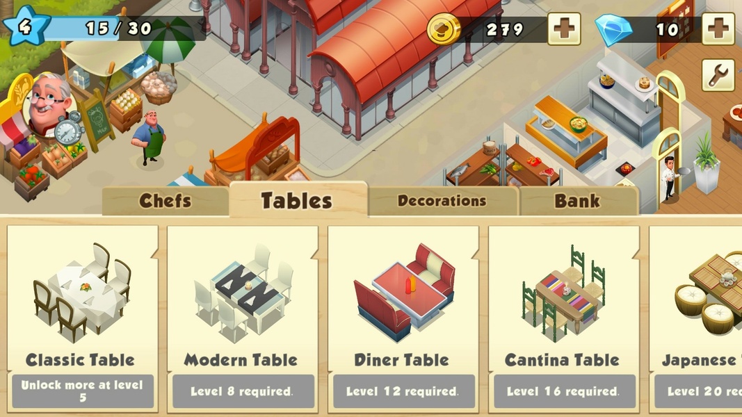 World Chef: como jogar o jogo de restaurante para celular