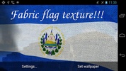 El Salvador Flag screenshot 4