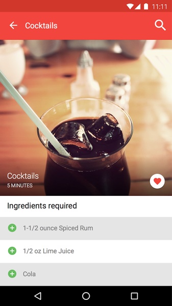 Cocktail Recipes - Preview 3