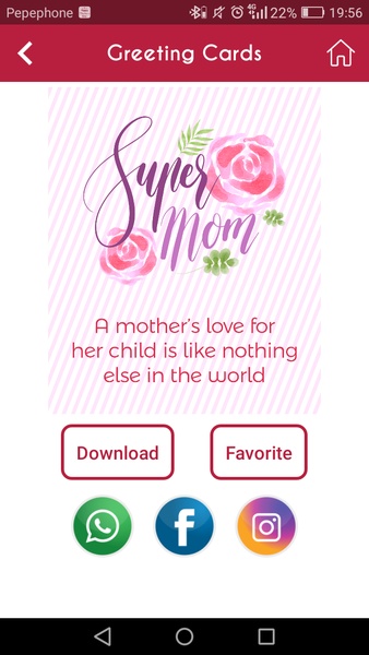 Happy Mothersday Greeting Cards - Preview 7