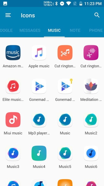 H2O Icon Pack - Preview 3
