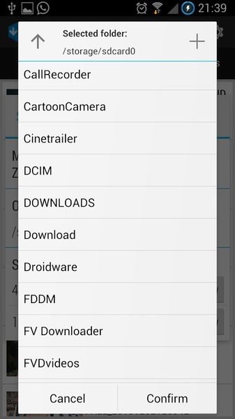 FaceVideo Video Downloader - Preview 3