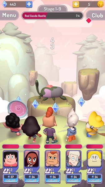 Steven Universe: Tap Together - Preview 2