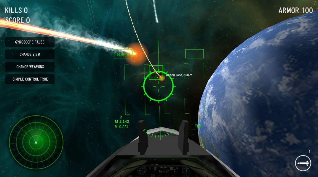 DogfightSpace3DSimulator - Preview 1