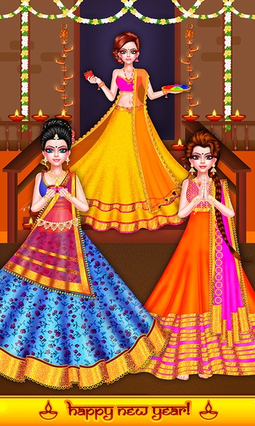 Indian Doll Diwali Celebration - Preview 4