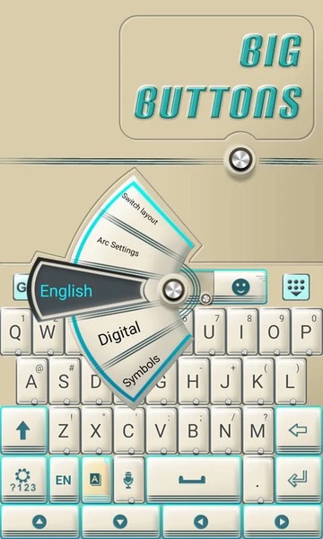 Big Buttons Keyboard - Preview 5